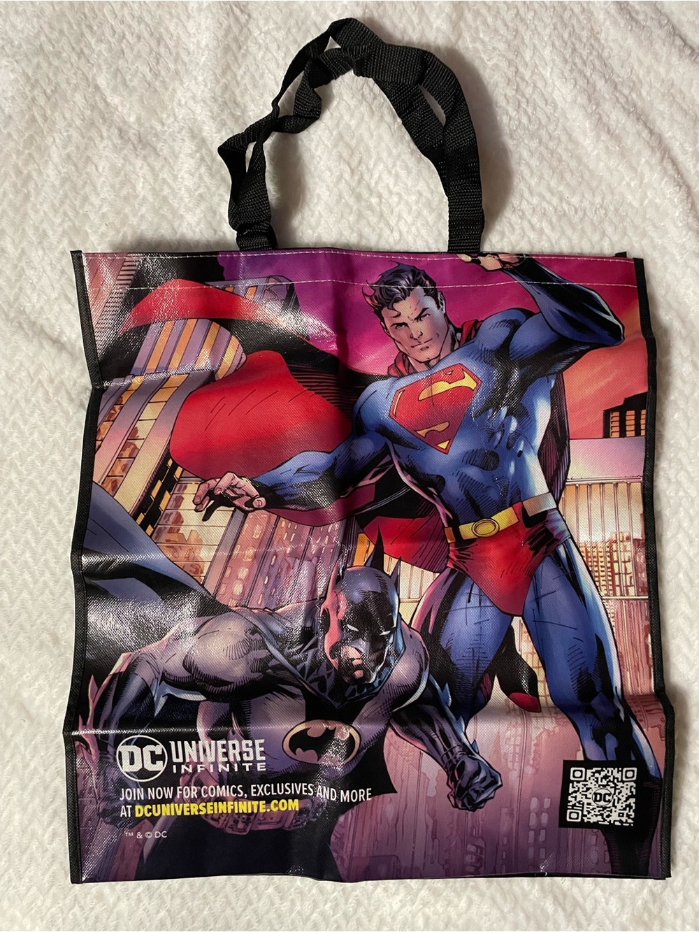MegaCon Orlando 2022 Batman Superman
DC Universe Infinite Reusable Tote Bag